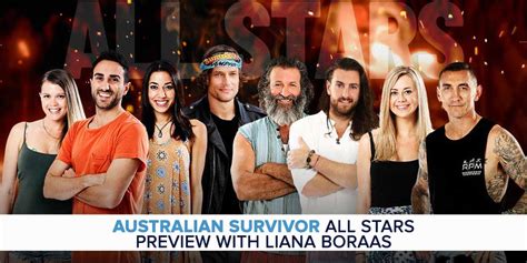 Australian Survivor All Stars | Preview | Liana Boraas – RobHasAwebsite.com