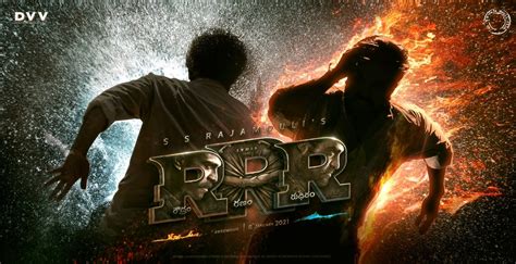 RRR Movie: Watch the Official Motion Poster Video of SS Rajamouli's RRR ...