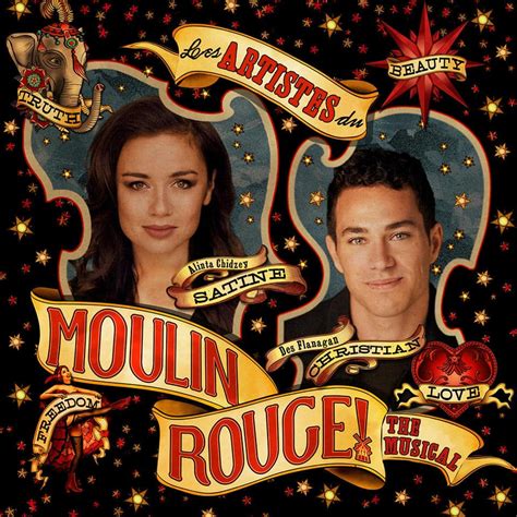 Meet the incredible cast of Moulin Rouge! The Musical | Ticketmaster AU