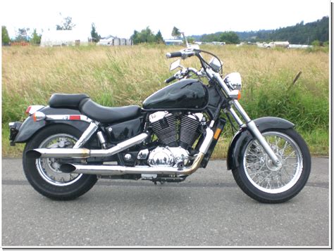 1995 Honda shadow vt1100