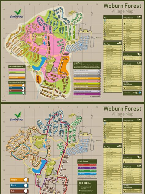 Woburn Forest Village Map | PDF | Chess Openings | Chess Theory