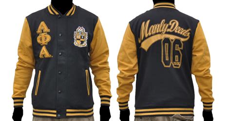 Alpha Phi Alpha Varsity Jacket