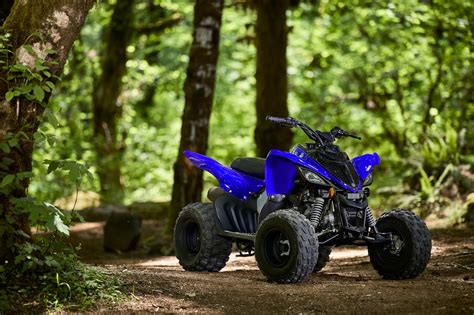 2024 YAMAHA YOUTH ATV LINEUP: NEW RAPTOR 110 WITH EFI JOINS GRIZZLY 90 ...