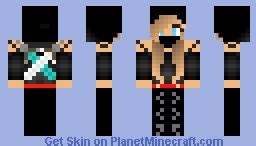 Ninja Girl Minecraft Skin