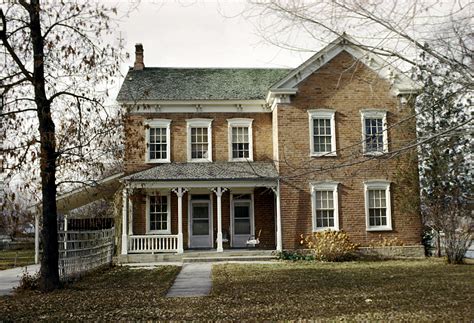 William Stuart Seeley House, (Mt. Pleasant Pioneer Historical ...