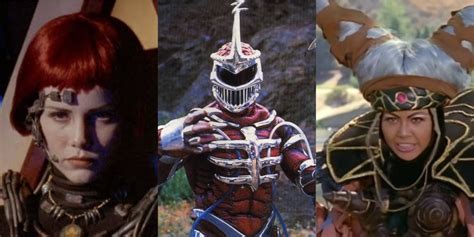 8 Times Power Rangers' Villains Stole The Show