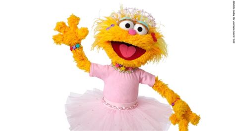 Elmo Play Zoe Says : Zoe - Zoe (Sesame Street) Photo (39915582 ...