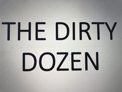 The Dirty Dozen - Four Loop Learning