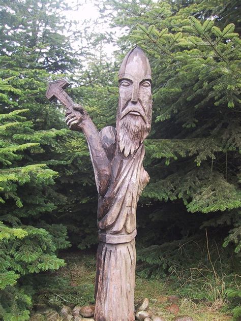 Free Odin statue Stock Photo - FreeImages.com