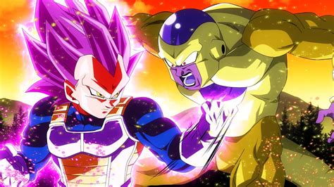 Ultra Ego Vegeta Vs Golden Frieza (Dragon Ball Super Animation Sprite ...