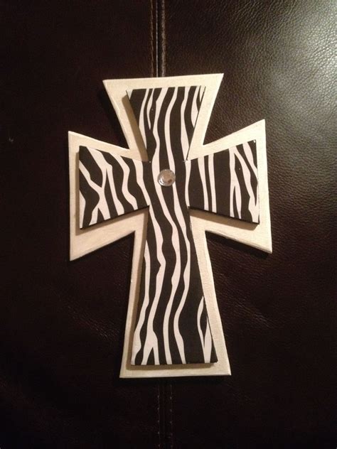 Zebra Print Cross | Zebra print, Zebra, Print