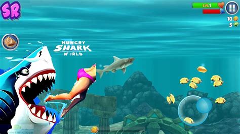 New Hungry Shark Evolution - Shark Android Gameplay - Game for Kids ...