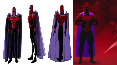 WWE 2K14 Magneto X-Men Evolution CAW by wallbie on DeviantArt