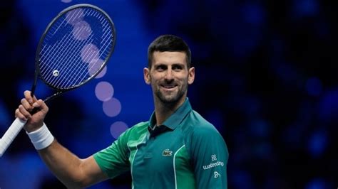 Djokovic secures year-end No. 1 ranking for by beating Rune at ATP ...