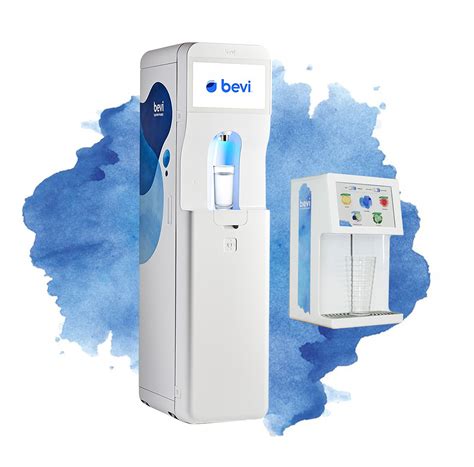 Standup Water Dispenser The Standup Bevi New Flavor Mixing