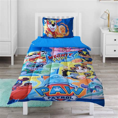 Buy Paw Patrol Mighty Pups Comforter Set Online in India at Best Price ...