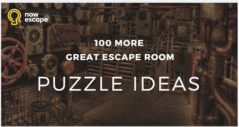 Escape Room Puzzles - Creating Challenging Escape Room Puzzles ...