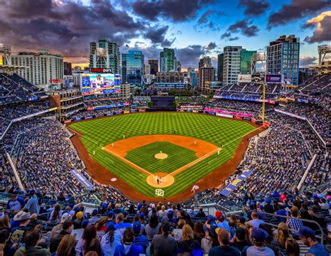 PETCO PARK Photo Picture SAN DIEGO PADRES Baseball Stadium 8x10 11x14 ...