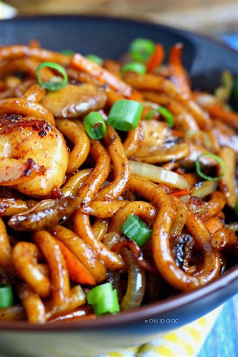 Yaki Udon | Asian recipes, Udon noodles stir fry, Yaki udon