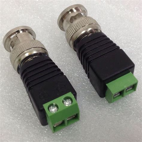 Coaxial cable connector - silopemission