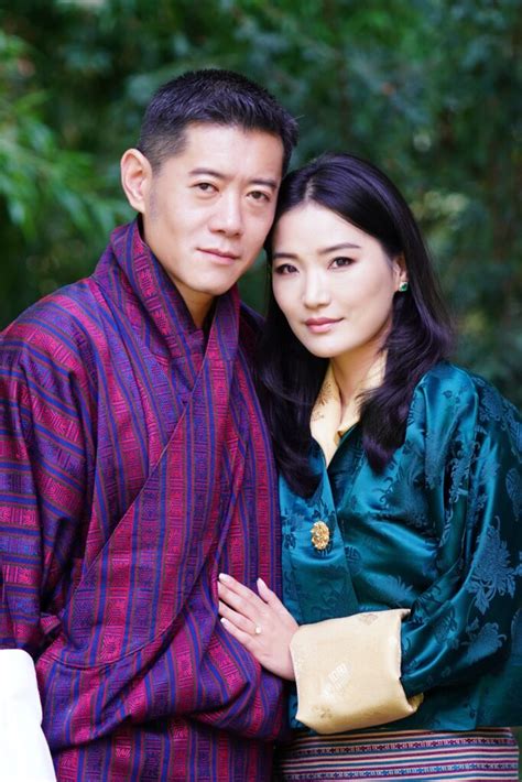 Anniversary photos released for King and Queen of Bhutan's 10th wedding ...