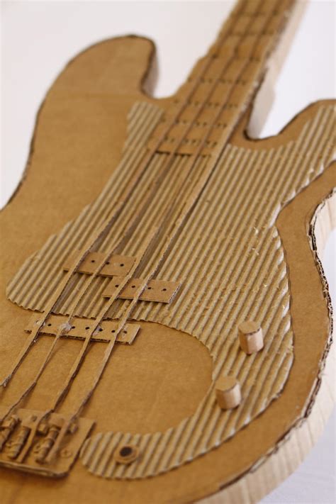 Cardboard Guitar. by cardboard-everywhere on DeviantArt