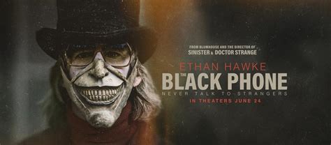 The Black Phone (2022) – Plot & Trailer | Horror Movie | Heaven of Horror