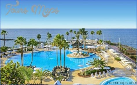 5 Best hotels in Los Cristianos Tenerife - ToursMaps.com