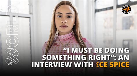 Ice Spice Interview: “I Must Be Doing Something Right”