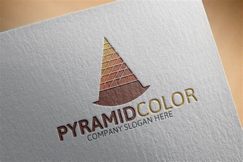 Pyramid Logo | Branding & Logo Templates ~ Creative Market