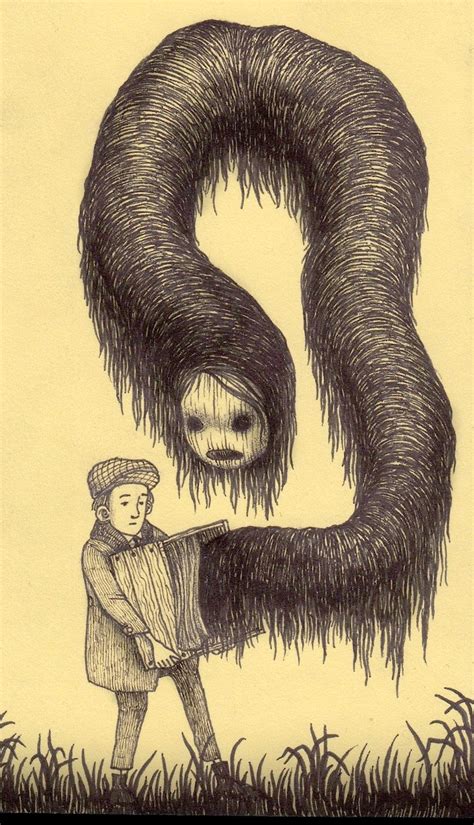 john kenn | Creepy art, Horror art, Monster art