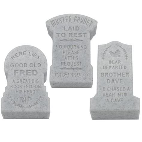 Haunted Mansion Tombstones Are Spooky and Clever - home