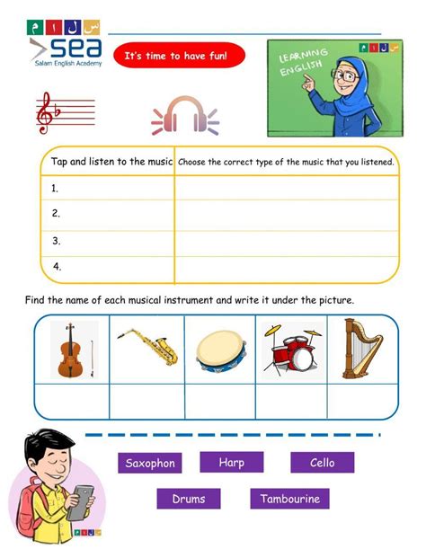 O6-U3-4 types of music, musical instruments 495868