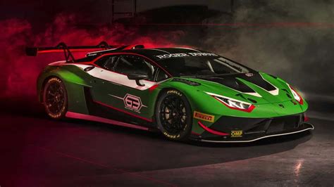 Lamborghini Huracan GT3 EVO2 Breaks Cover As STO Race…