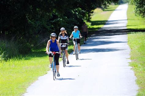 Withlacoochee State Trail Offers Bicyclists Unique Journey through 46 ...