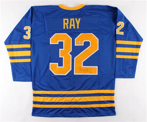 Rob Ray Signed Jersey (Beckett COA) | Pristine Auction