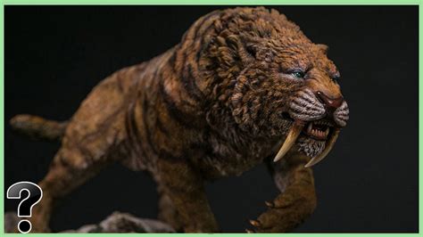 Prehistoric Saber Tooth Cat