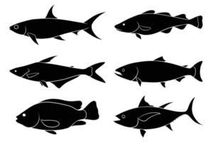 Fish Silhouette Clipart