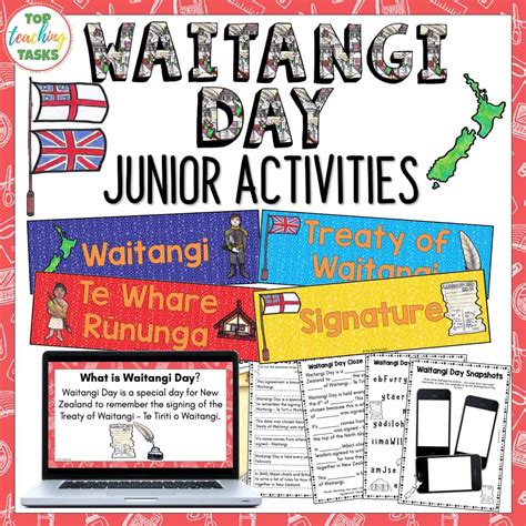 Waitangi Day Junior Activities | Top Teaching Tasks