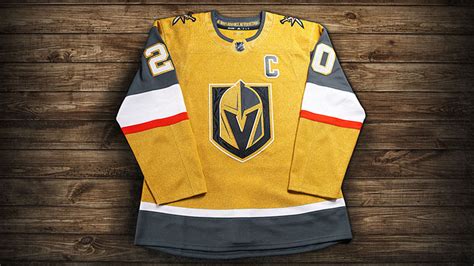 Vegas Golden Knights unveil new gold alternate jerseys | KSNV