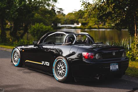 Honda, S2k, Stance, Lake, Hankook, Black cars, Vehicle Wallpapers HD ...