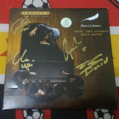 Jual CD Noah Suara Lainnya SIGNED Tanda Tangan Asli Ariel Uki Lukman ...