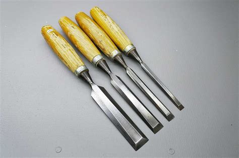 Marples England Bevel Edge Chisel Set - Tool Exchange