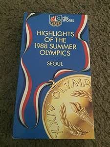 Amazon.com: Highlights of the 1988 Summer Olympics - Seoul (NBC Sports ...