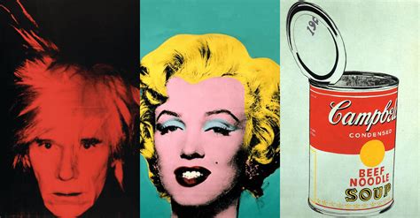 10 obras esenciales de Andy Warhol - Cultura Impaciente