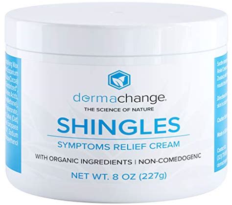 Organic Shingles Pain Relief Cream - Nerve Pain Relief & Anti Itch ...