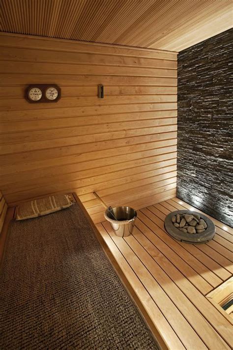 35 Spectacular Sauna Designs for Your Home