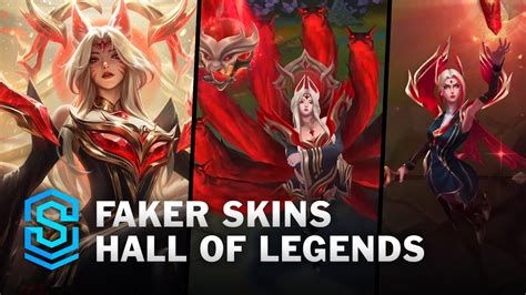 Faker Skins, Ahri & LeBlanc | Hall of Legends PBE Preview - videoblogs.com