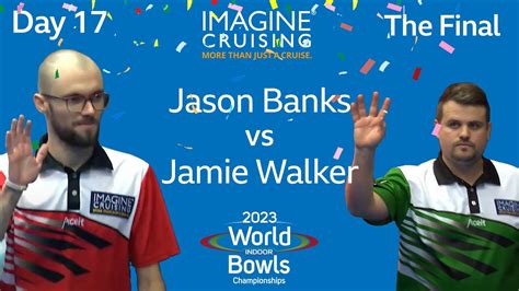 JAMIE WALKER WINS THE WORLD OPEN BOWLS SINGLES CROWN