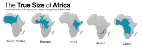 Kai Krause // the true size of Africa | Invisible Children